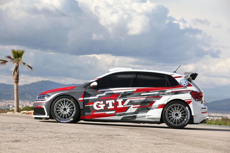  Volkswagen Polo GTI R5 2018 года  (фото 8 из 8)